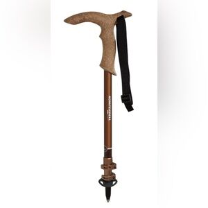 NWOT Komperdell Cork Powerwalk Explorer Compact UNISEX Hiking/Walking Pole